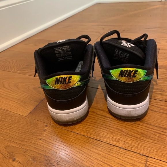 Nike SB Dunk low, ‘oil spill’. - Picture 3 of 4